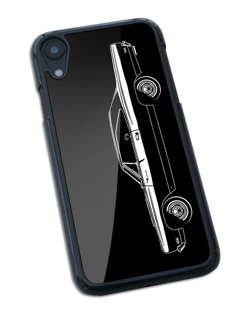 1969 Plymouth Road Runner Coupe Smartphone Case - Side View