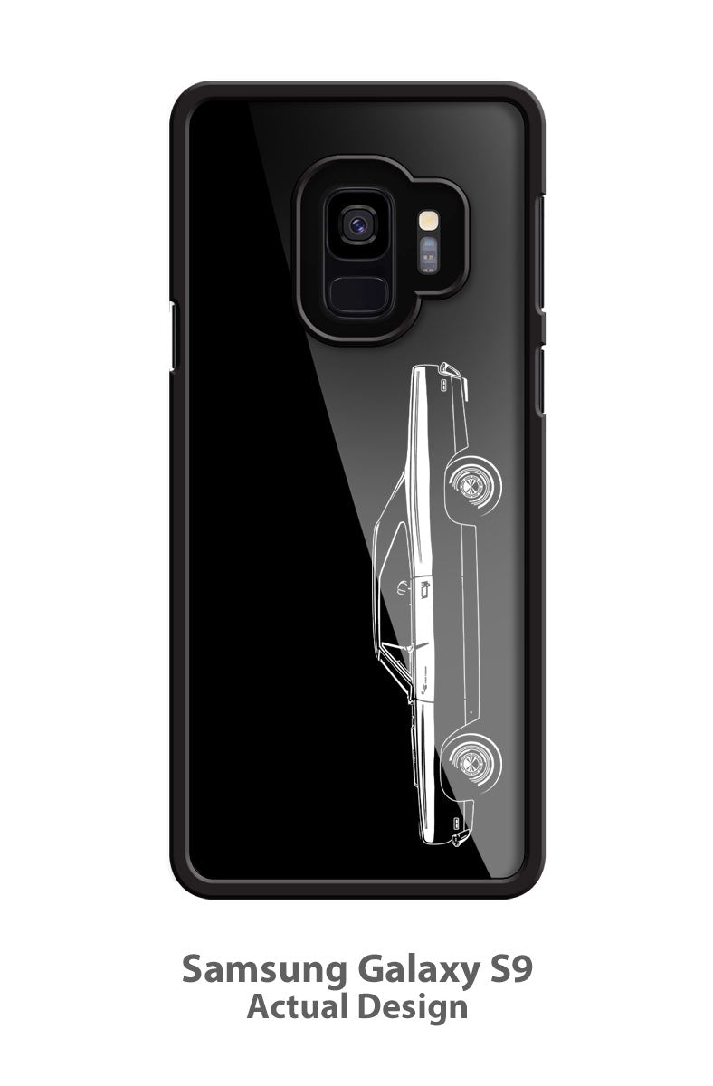 Plymouth Road Runner 1969 Coupe Smartphone Case - Side View
