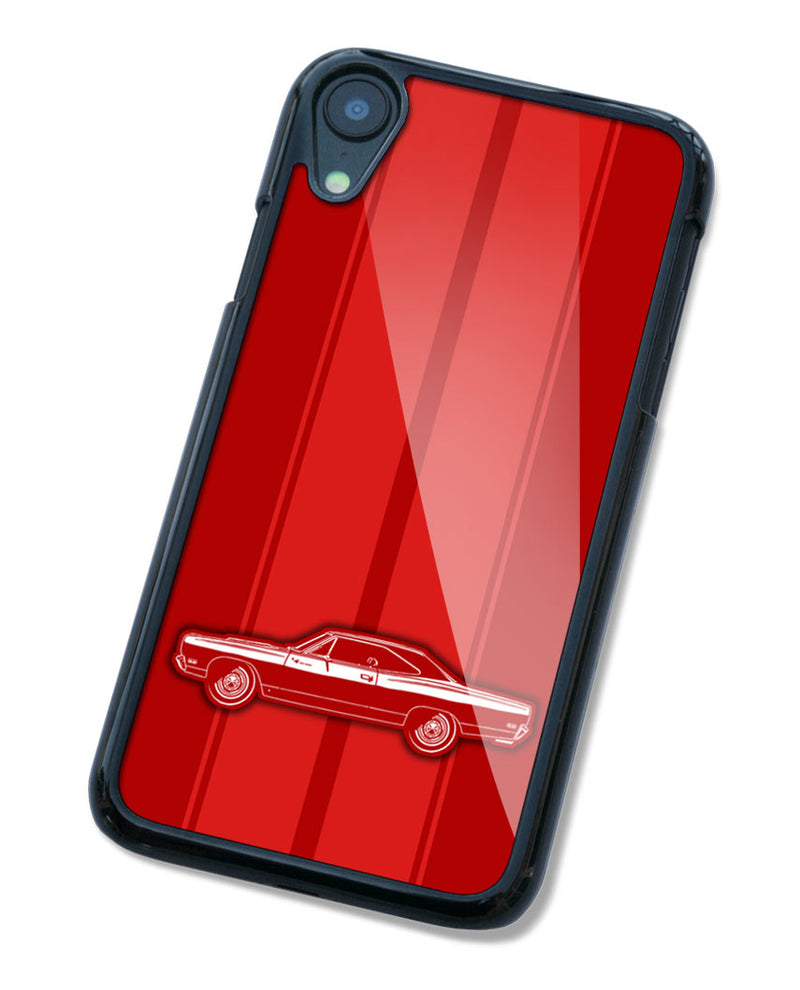 1969 Plymouth Road Runner Coupe Smartphone Case - Racing Stripes