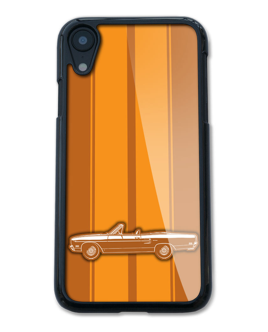 1970 Plymouth Road Runner Convertible Smartphone Case - Racing Stripes