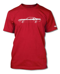 1971 Plymouth Road Runner 440 Coupe T-Shirt - Men - Side View