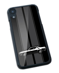 1971 Plymouth Road Runner 340 Coupe Smartphone Case - Racing Stripes