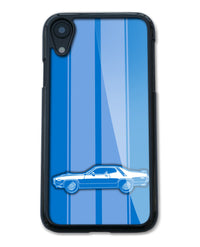 1971 Plymouth Road Runner 383 Coupe Smartphone Case - Racing Stripes