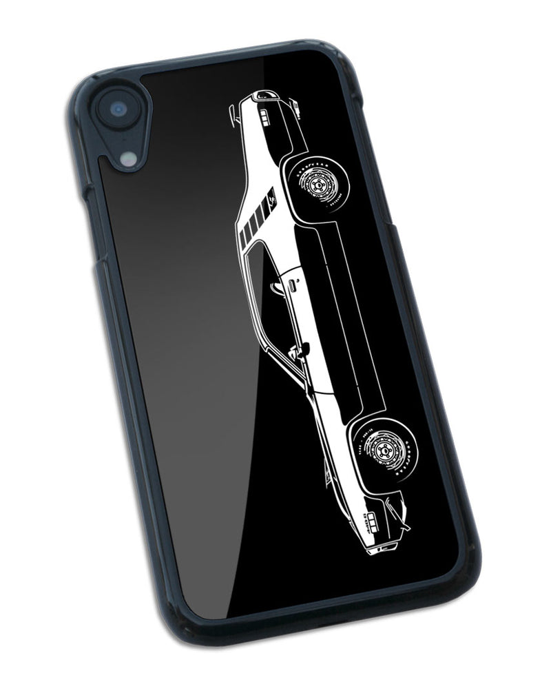 1971 Plymouth Road Runner 440-6 Coupe Smartphone Case - Side View