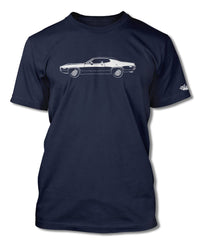1971 Plymouth Road Runner Coupe T-Shirt - Men - Side View