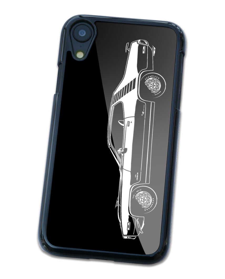 1972 Plymouth Road Runner 383 Coupe Smartphone Case - Side View