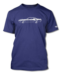 1972 Plymouth Road Runner 383 Coupe T-Shirt - Men - Side View