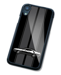 1972 Plymouth Road Runner 400 Coupe Smartphone Case - Racing Stripes