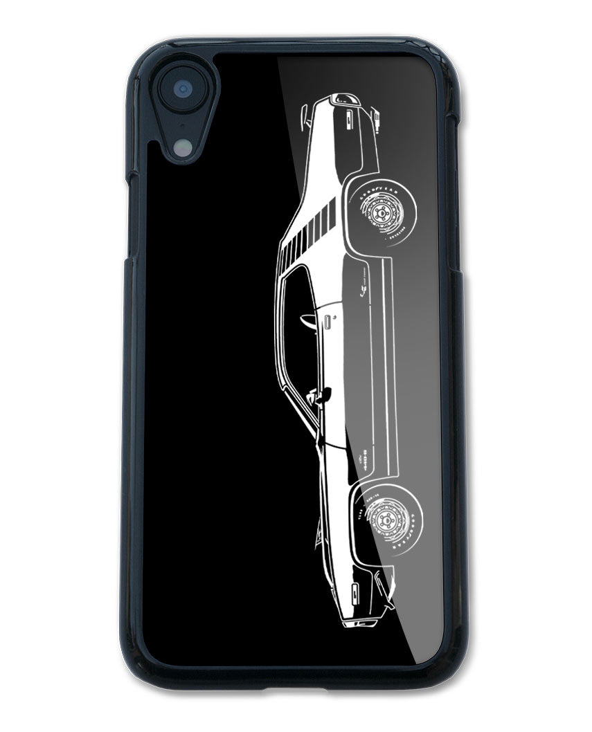 1972 Plymouth Road Runner 440-6 Coupe Smartphone Case - Side View