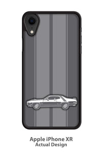 Plymouth Road Runner 1972 440-6 Coupe Smartphone Case - Racing Stripes