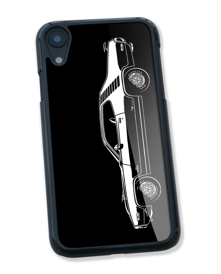 1972 Plymouth Road Runner 440 Coupe Smartphone Case - Side View