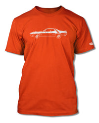 1972 Plymouth Road Runner 440 Coupe T-Shirt - Men - Side View