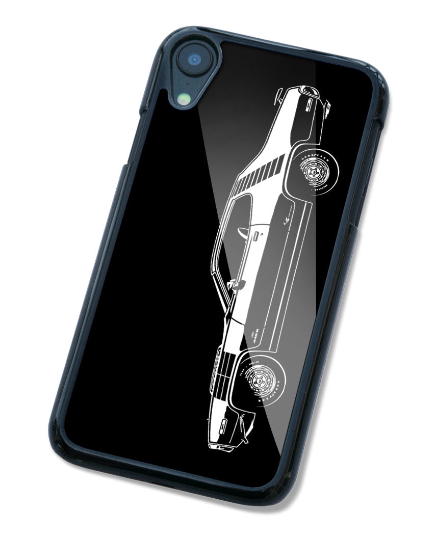 1972 Plymouth Road Runner 440 Stripes Coupe Smartphone Case - Side View