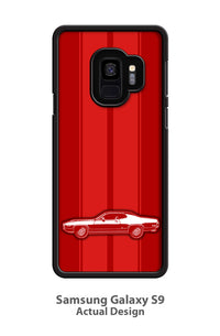 Plymouth Road Runner 1972 Coupe Smartphone Case - Racing Stripes