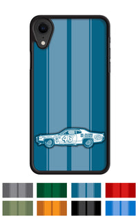 Plymouth Road Runner 1972 R. PETTY - NASCAR Smartphone Case - Racing Stripes