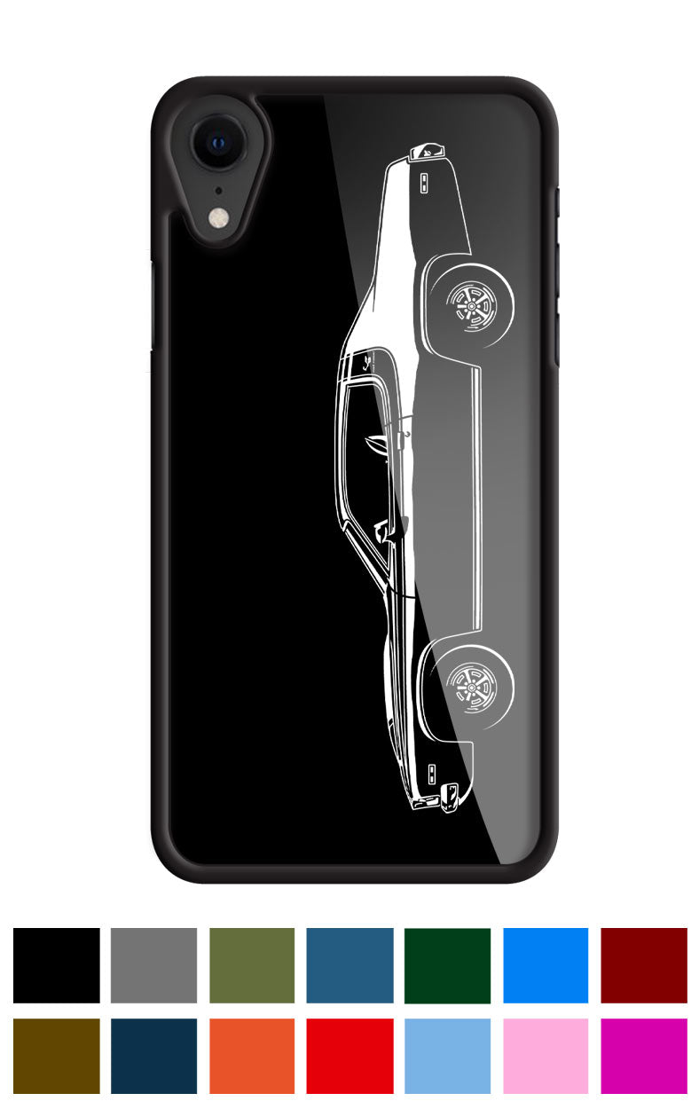 Plymouth Road Runner 1973 Coupe Smartphone Case - Side View
