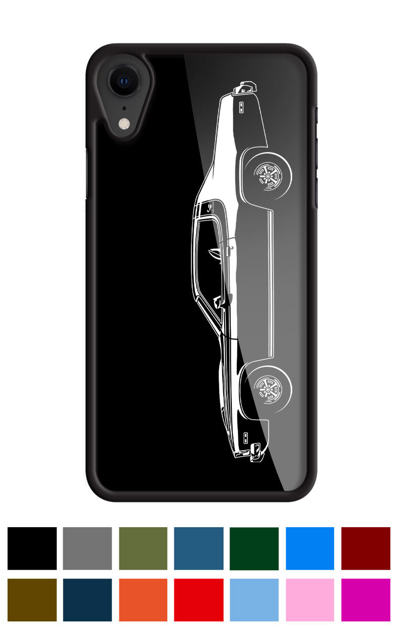 Plymouth Road Runner 1974 Coupe Smartphone Case - Side View