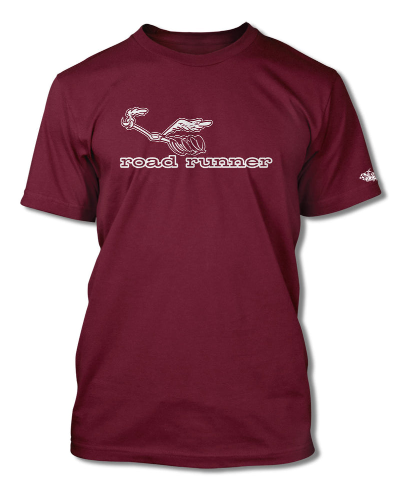 1968 - 1974 Plymouth Road Runner Emblem T-Shirt - Men - Emblem