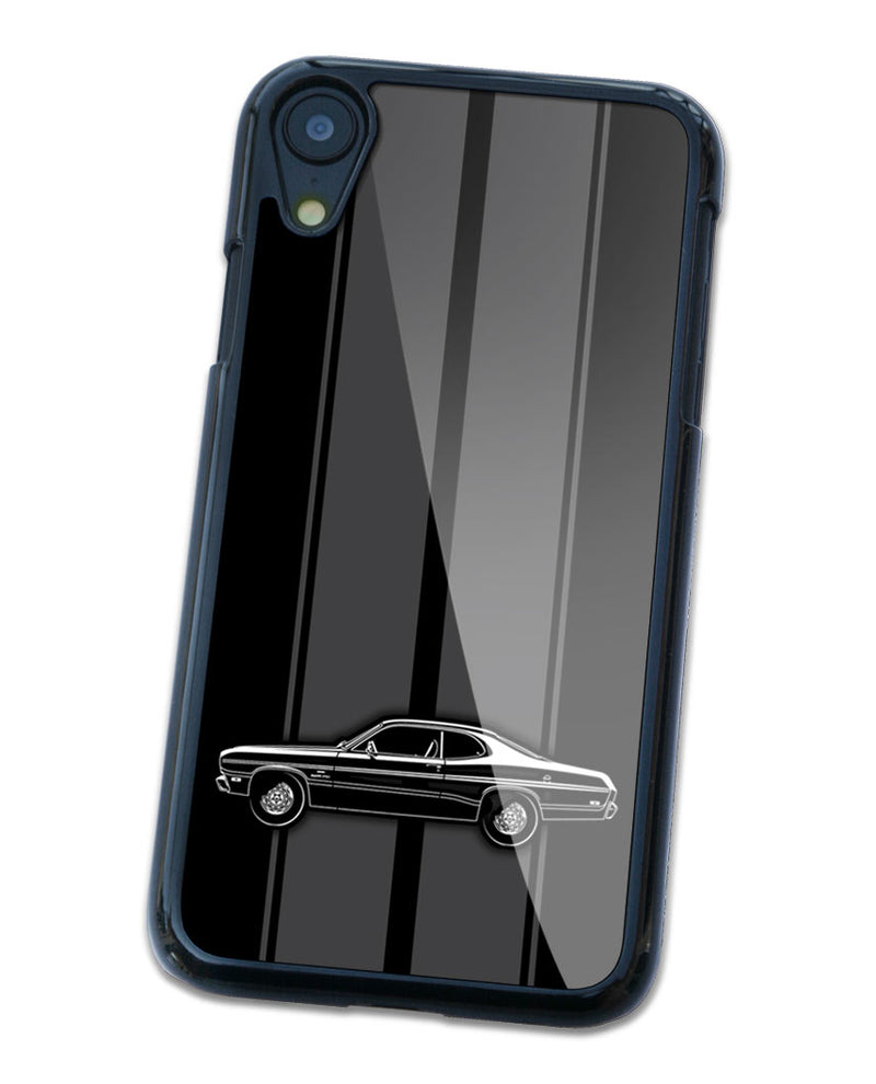 1970 Plymouth Duster Coupe Smartphone Case - Racing Stripes