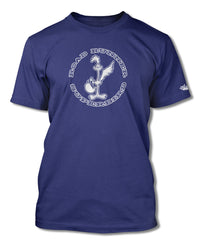 1970 Plymouth Road Runner Superbird Emblem T-Shirt - Men - Emblem