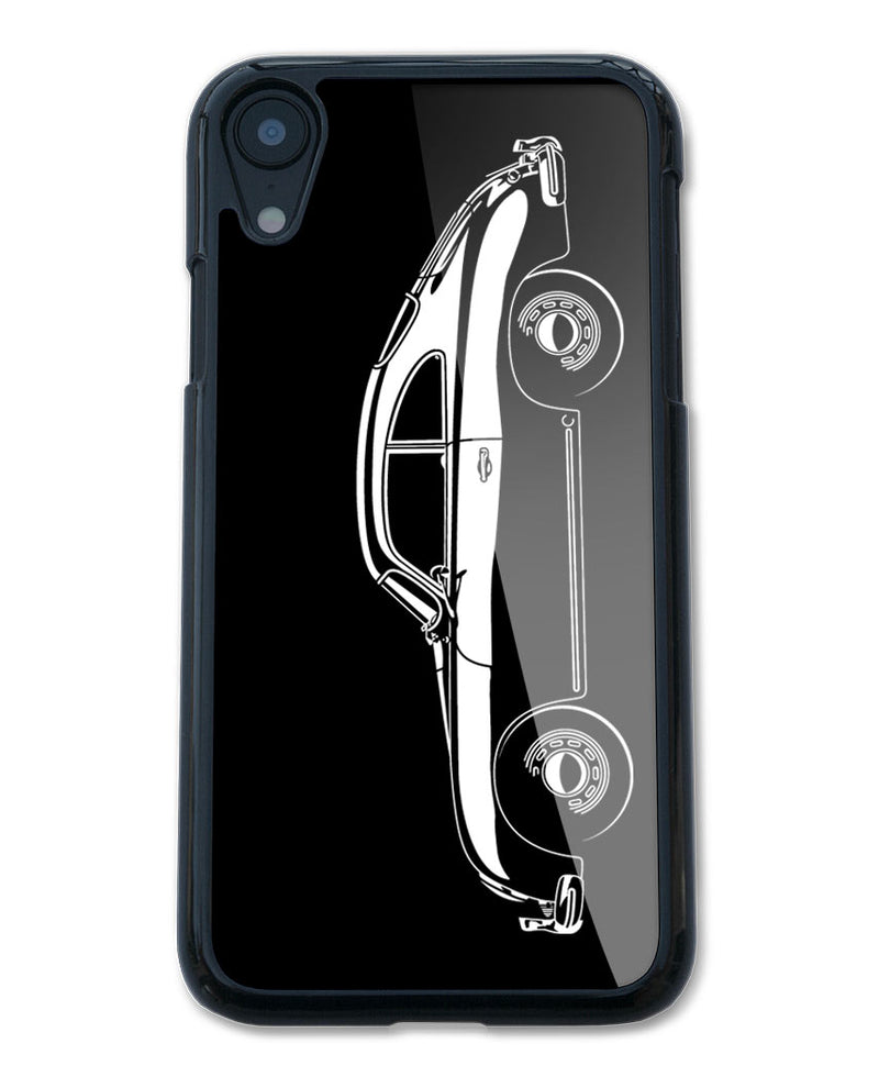 Porsche 356A Coupe Smartphone Case - Side View