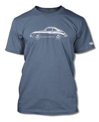 Porsche 356A Coupe T-Shirt - Men - Side View
