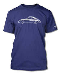 Porsche 356A Coupe T-Shirt - Men - Side View