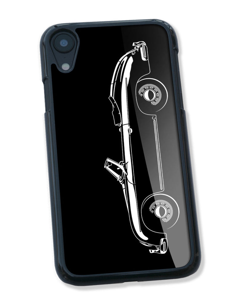 Porsche 356A Convertible Smartphone Case - Side View