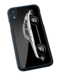 Porsche 356B Carrera Smartphone Case - Side View