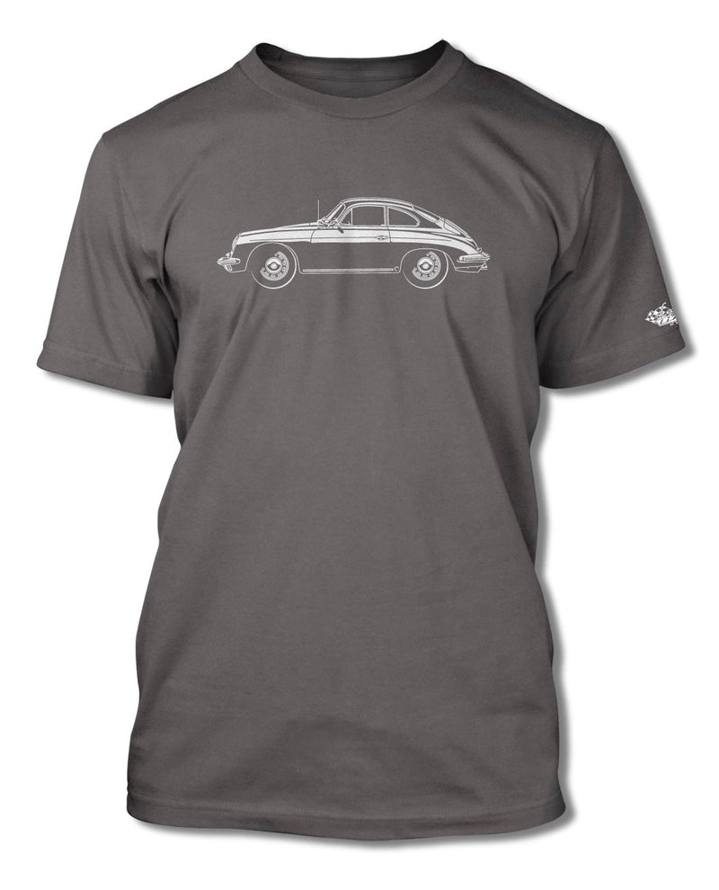 Porsche 356B Carrera T-Shirt - Men - Side View