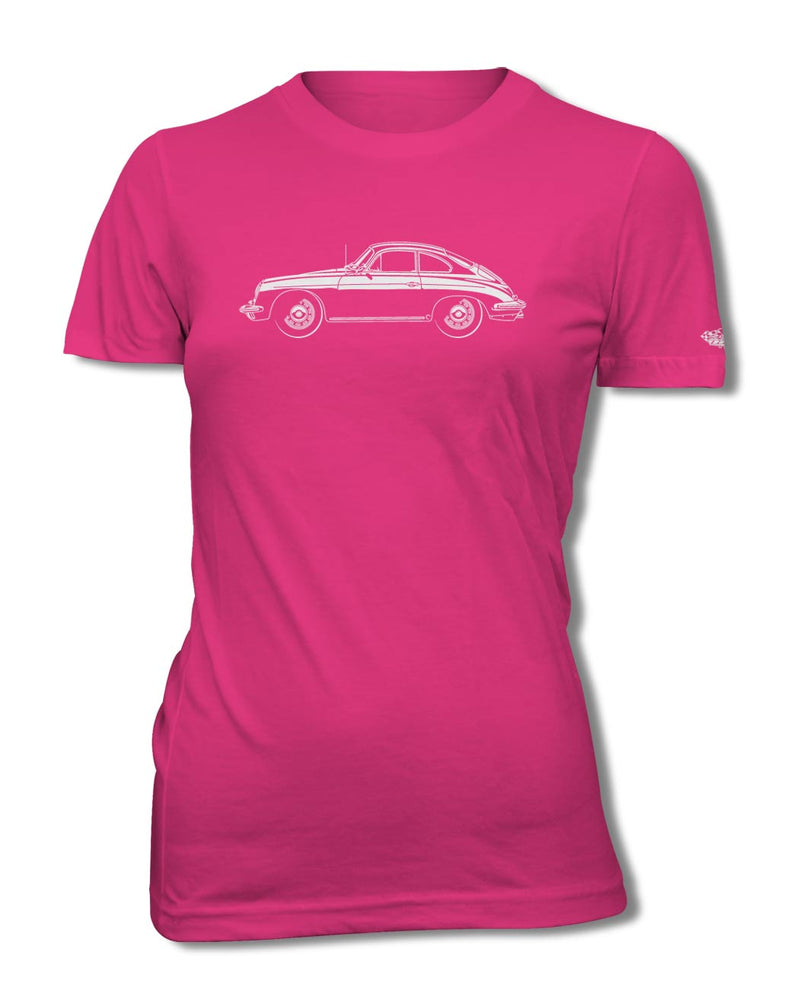 Porsche 356B Carrera T-Shirt - Women - Side View