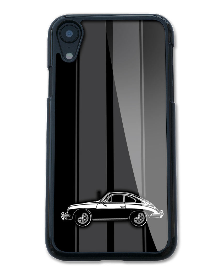 Porsche 356B Coupe Smartphone Case - Racing Stripes