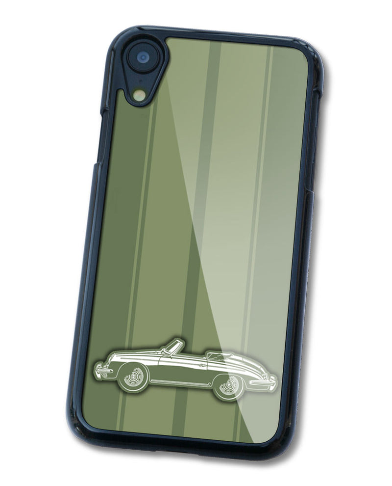 Porsche 356B Roadster Smartphone Case - Racing Stripes