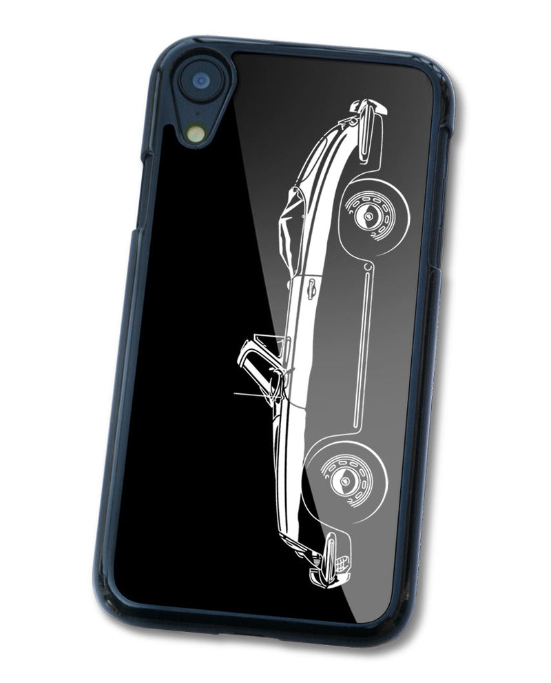 Porsche 356C Convertible Smartphone Case - Side View