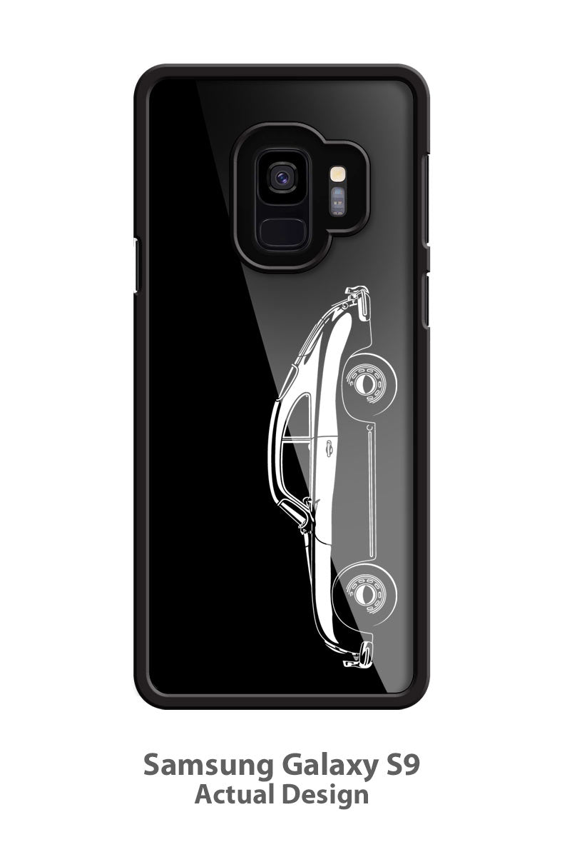 Porsche 356A Coupe Smartphone Case - Side View