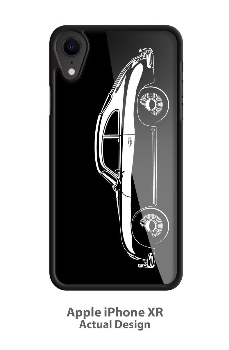 Porsche 356A Coupe Smartphone Case - Side View