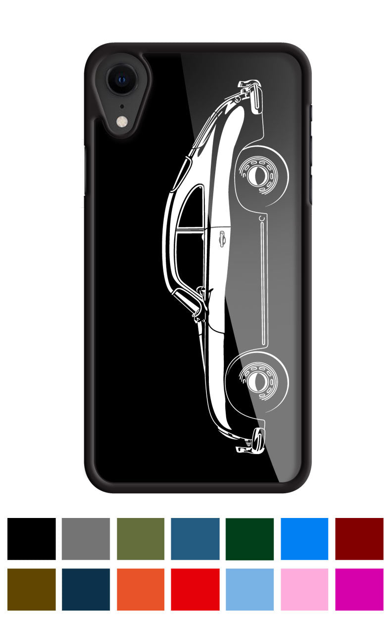 Porsche 356A Coupe Smartphone Case - Side View