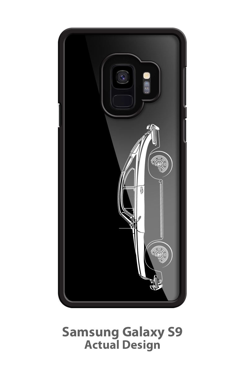 Porsche 356B Coupe Smartphone Case - Side View