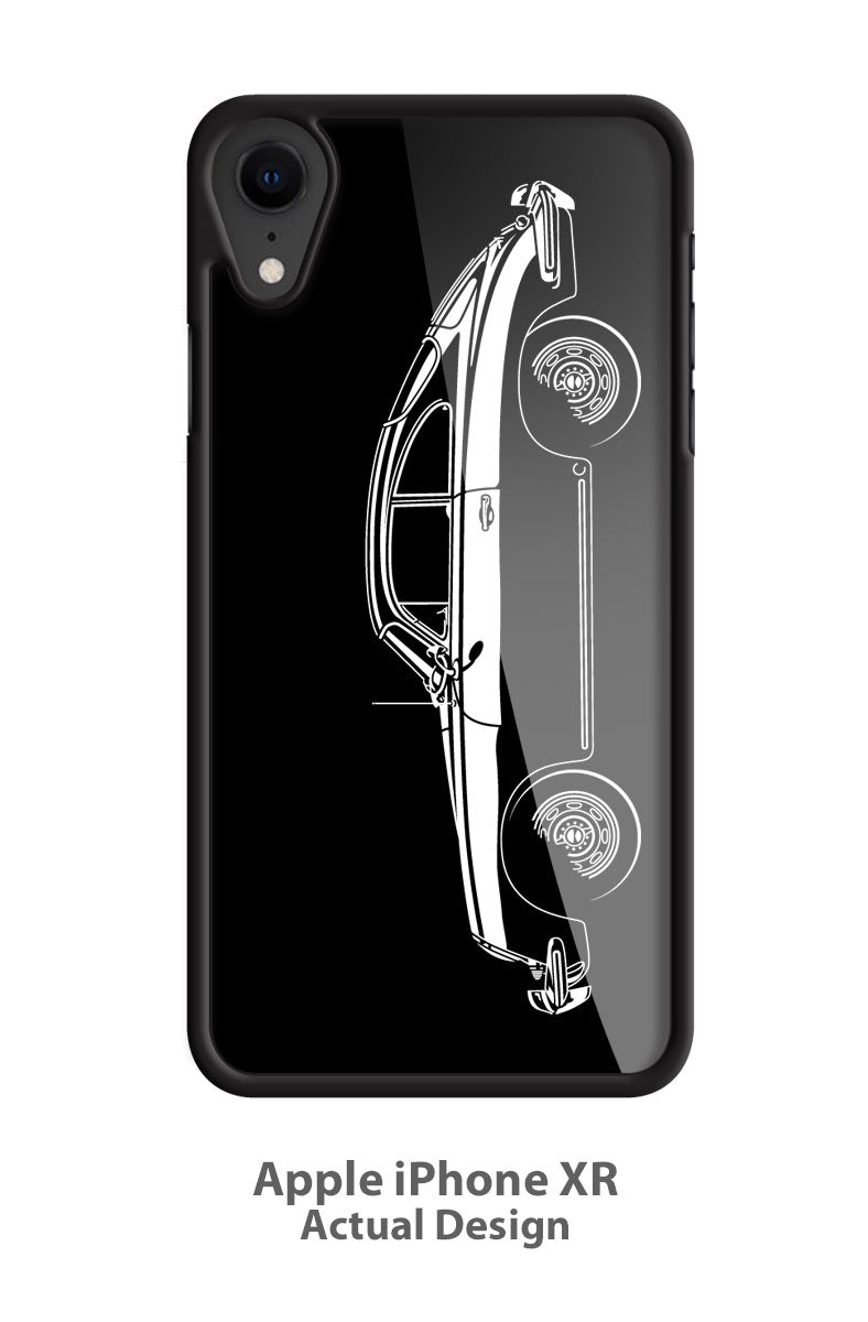 Porsche 356B Coupe Smartphone Case - Side View