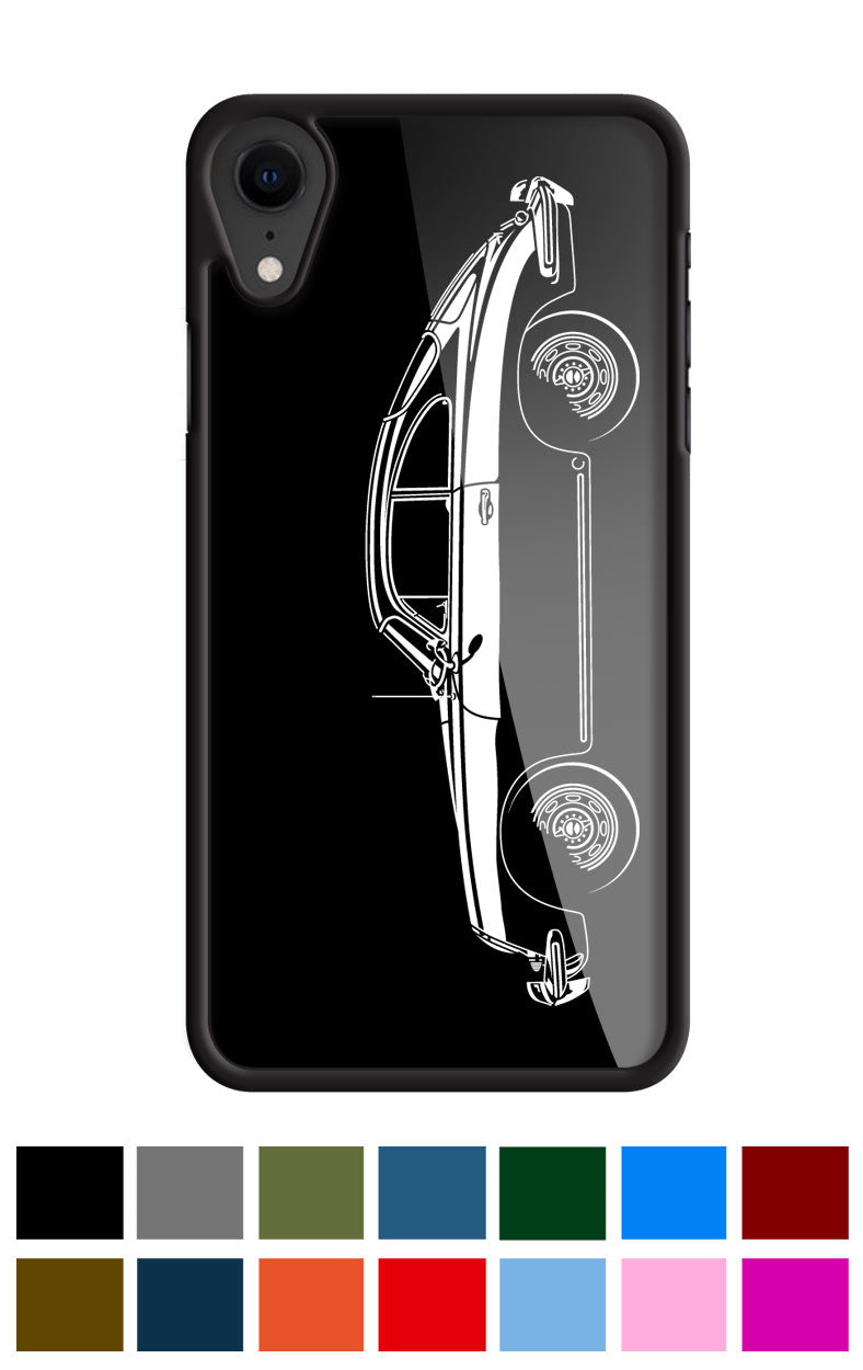 Porsche 356B Coupe Smartphone Case - Side View