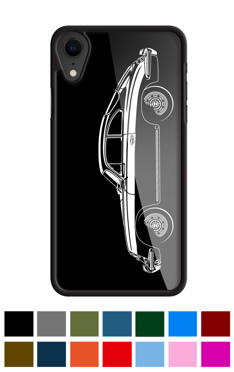 Porsche 356C Coupe Smartphone Case - Side View