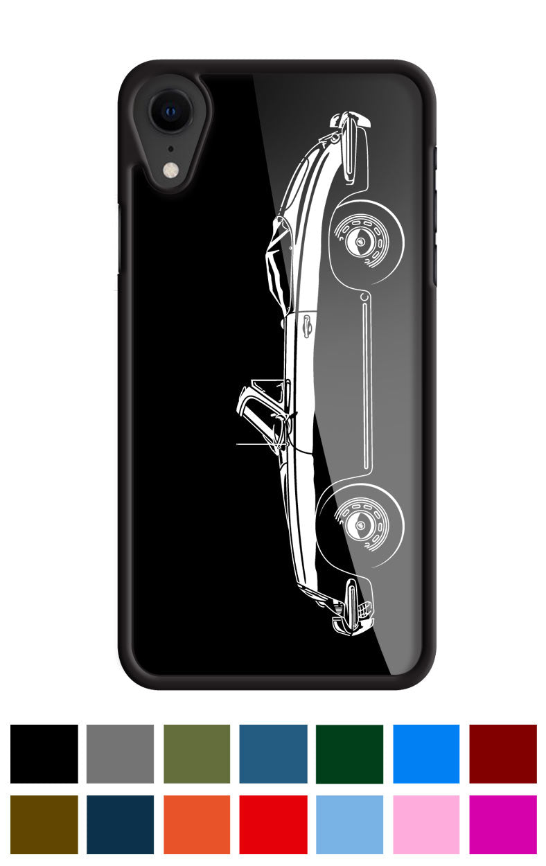 Porsche 356C Convertible Smartphone Case - Side View