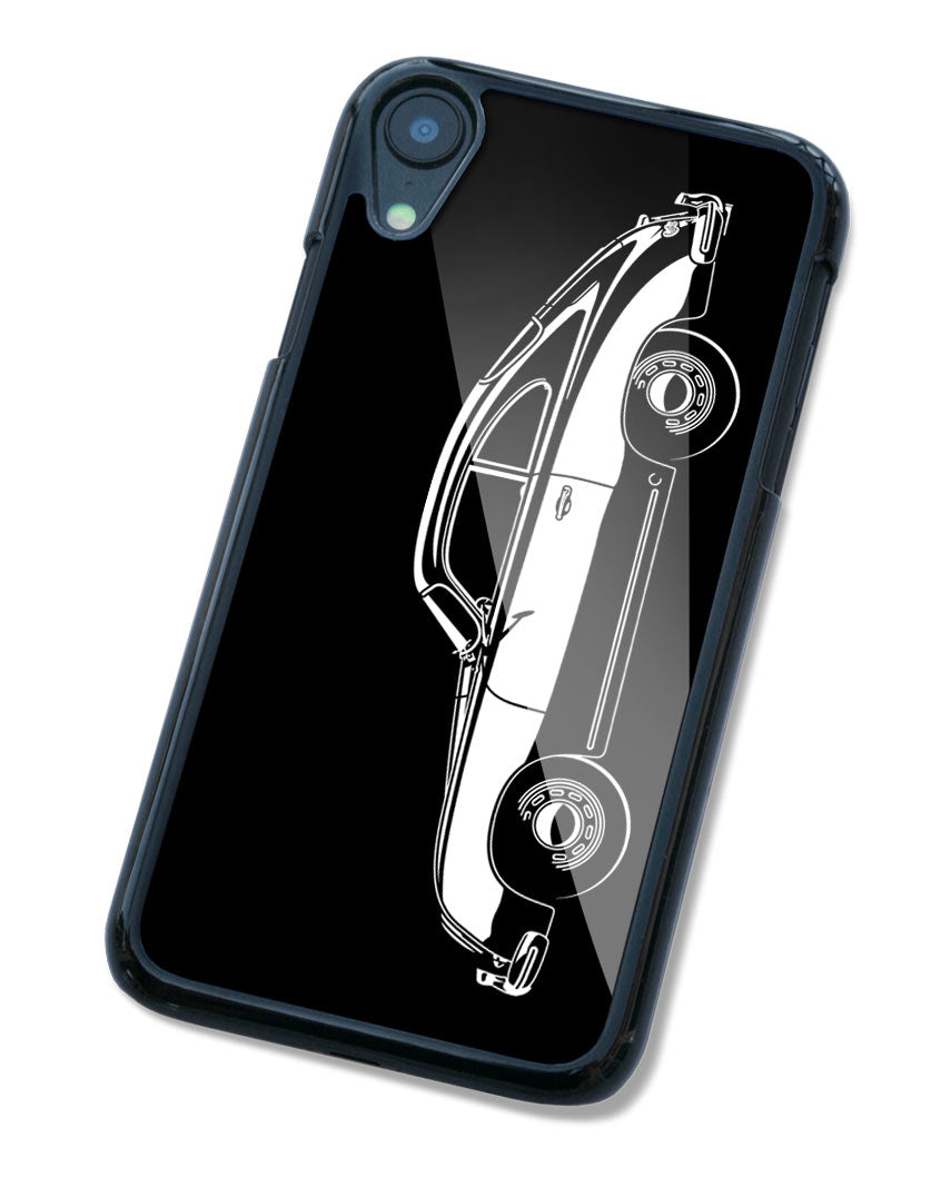 Porsche 356 Pre-A Coupe Smartphone Case - Side View