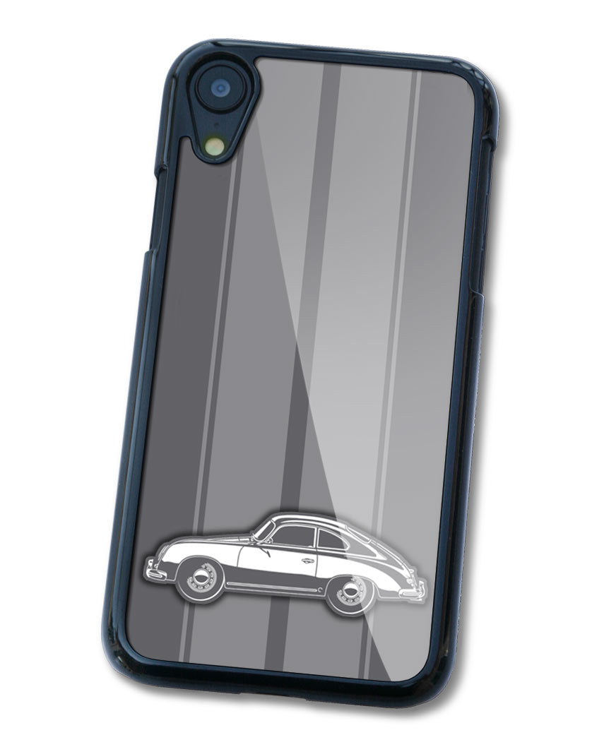 Porsche 356 Pre-A Coupe Smartphone Case - Racing Stripes