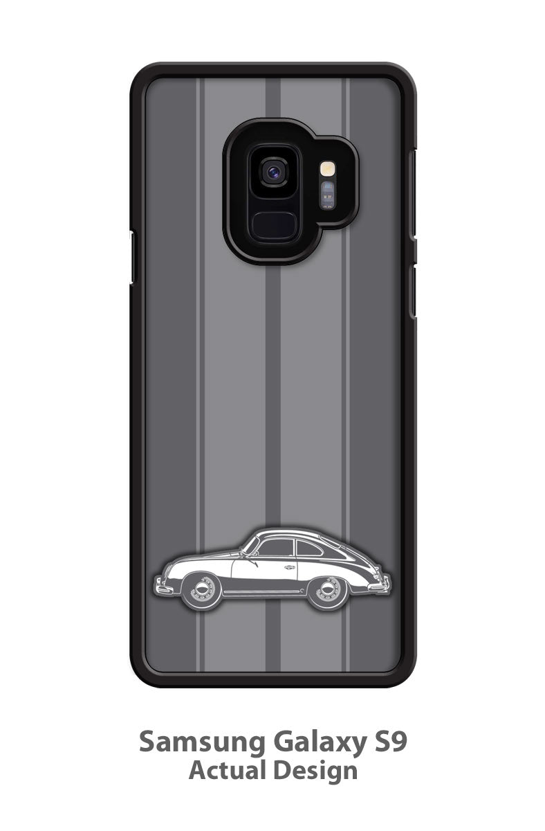 Porsche 356 Pre-A Coupe Smartphone Case - Racing Stripes