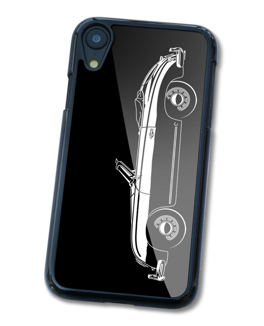 Porsche 356 Pre-A Convertible Smartphone Case - Side View