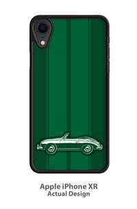 Porsche 356 Pre-A Convertible Smartphone Case - Racing Stripes