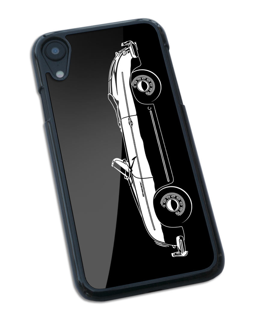 Porsche 356 Pre-A Roadster Smartphone Case - Side View