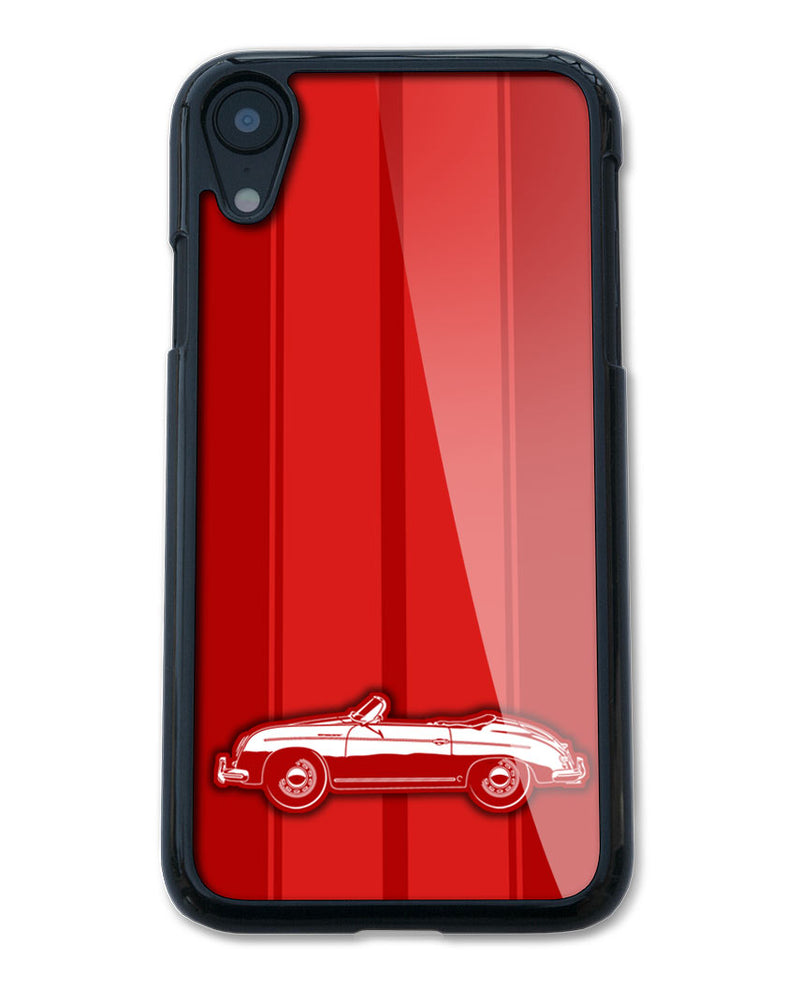 Porsche 356 Pre-A Roadster Smartphone Case - Racing Stripes