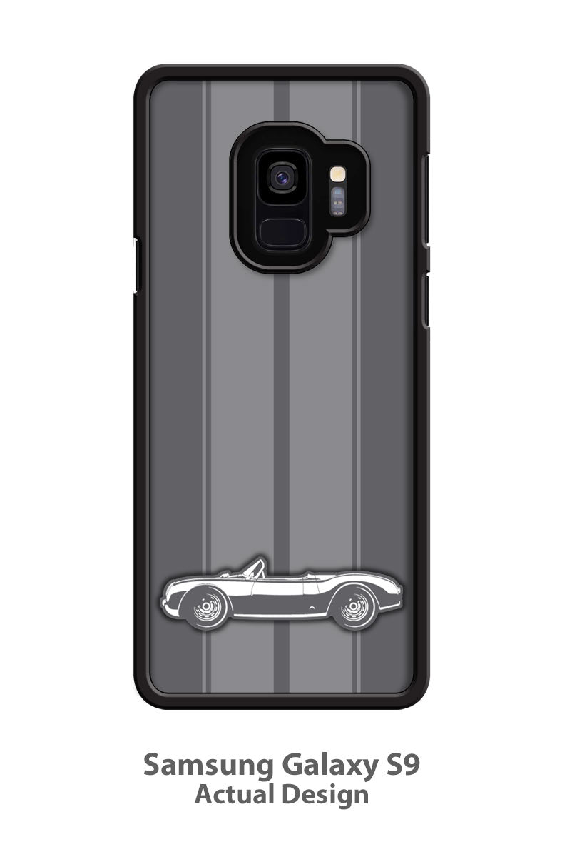 Porsche 550 Spyder Smartphone Case - Racing Stripes